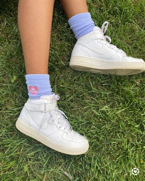 air force 1 socks size